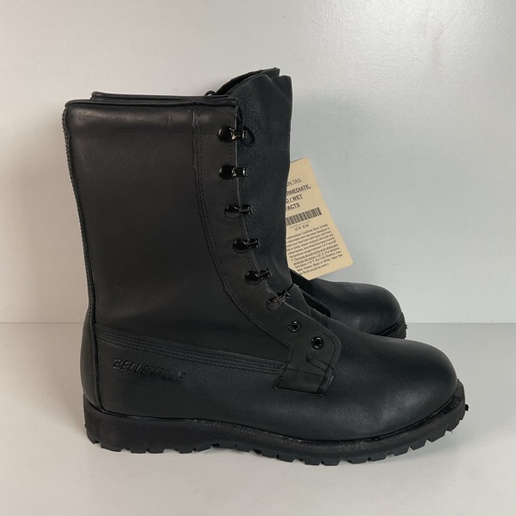 Belleville Intermediate Cold/Wet Boot | Black | USA Made | 12 R main image 16